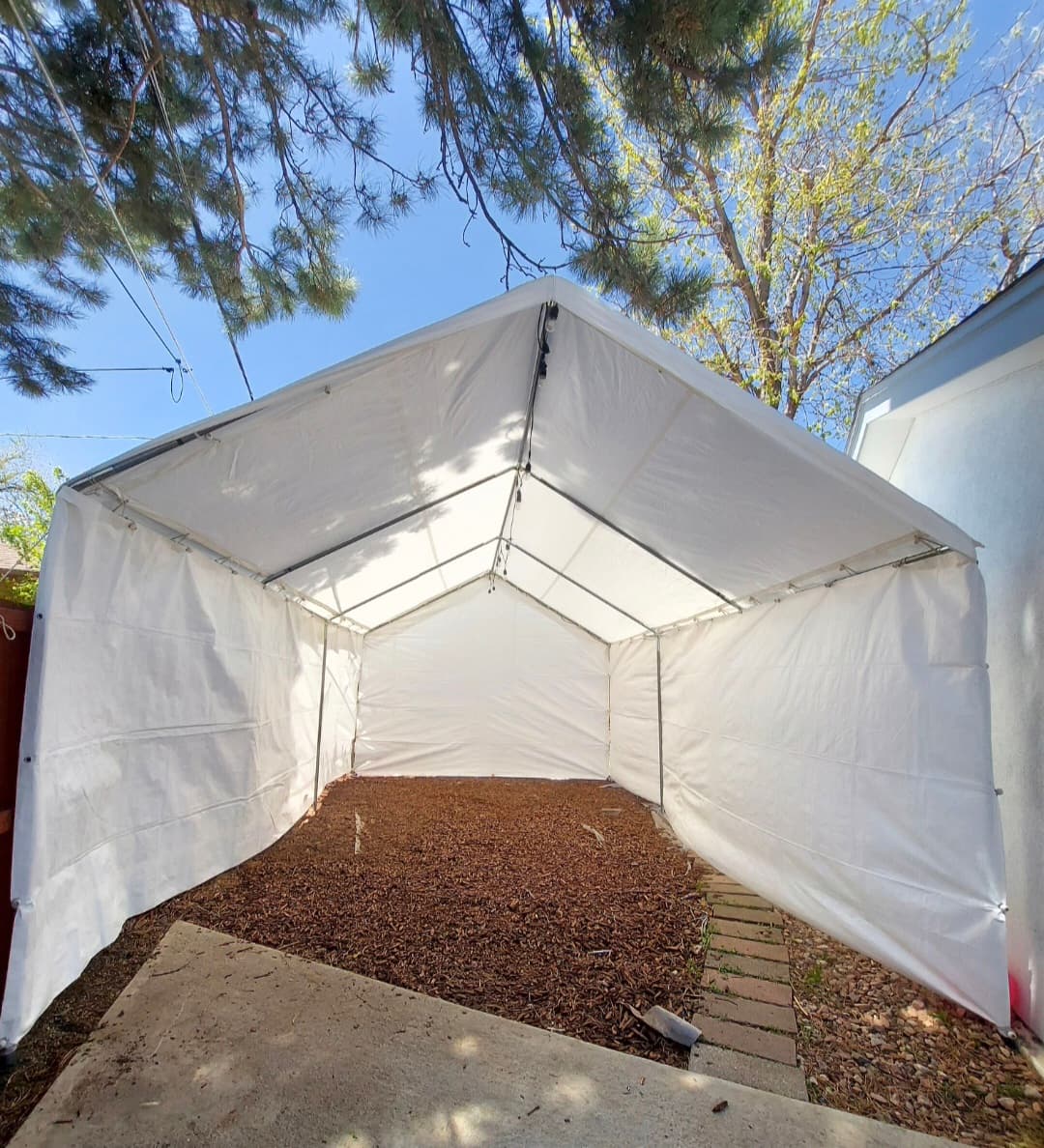 Carpas 20x14 pies — photo 1