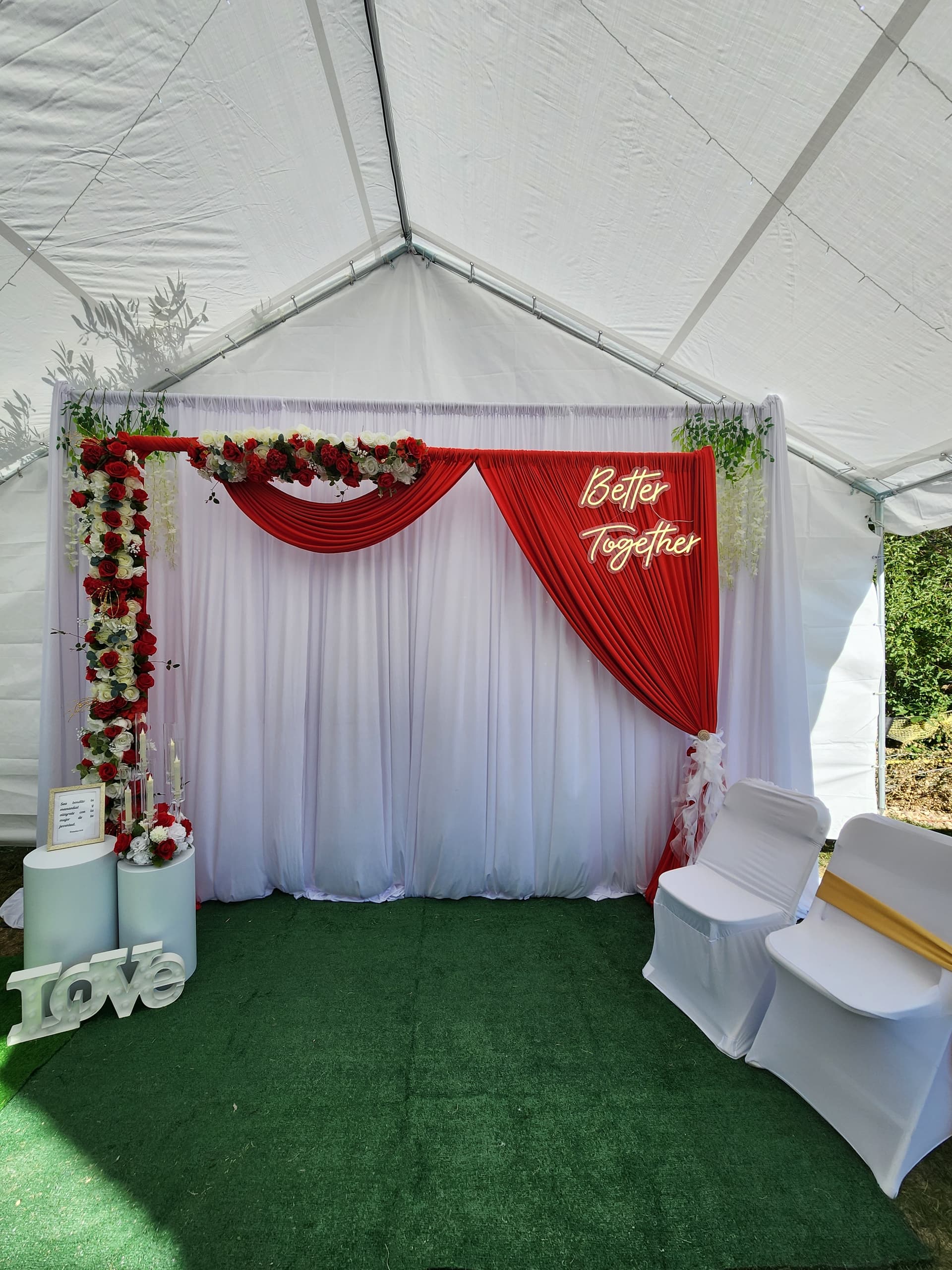 Decoraciones con telas — photo 2