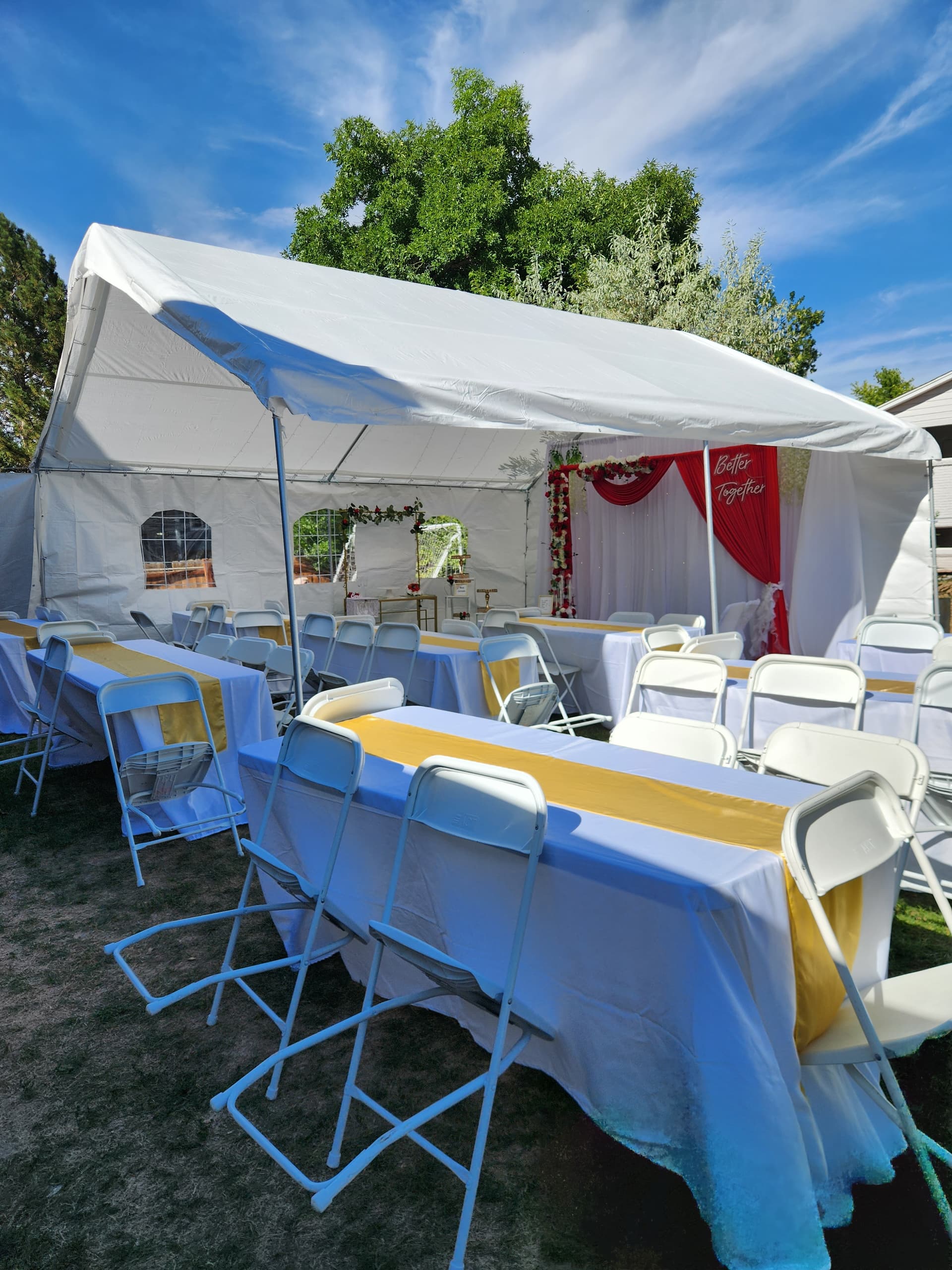 Carpa 20x20 pies — photo 1