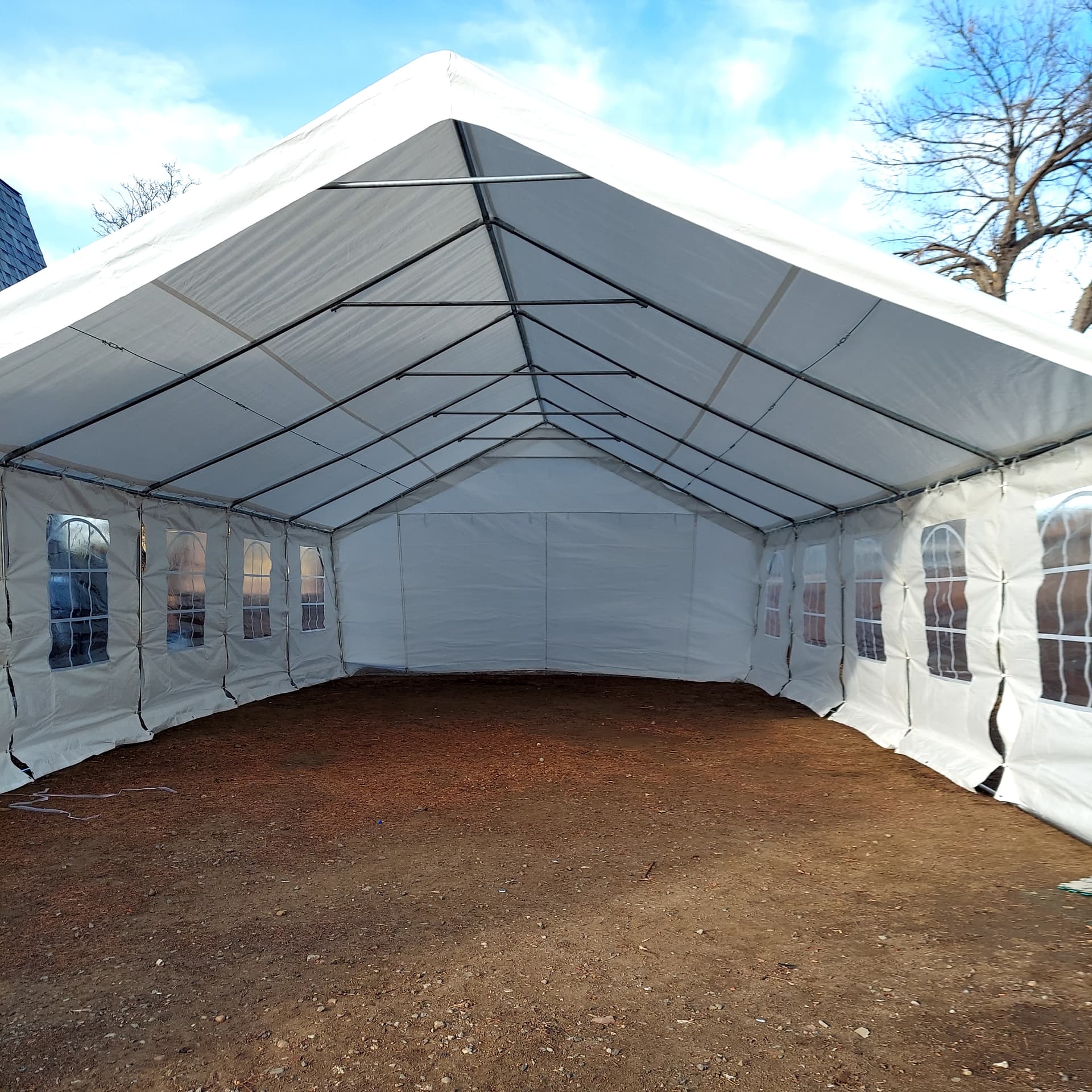 Carpa 20x32 pies — photo 1