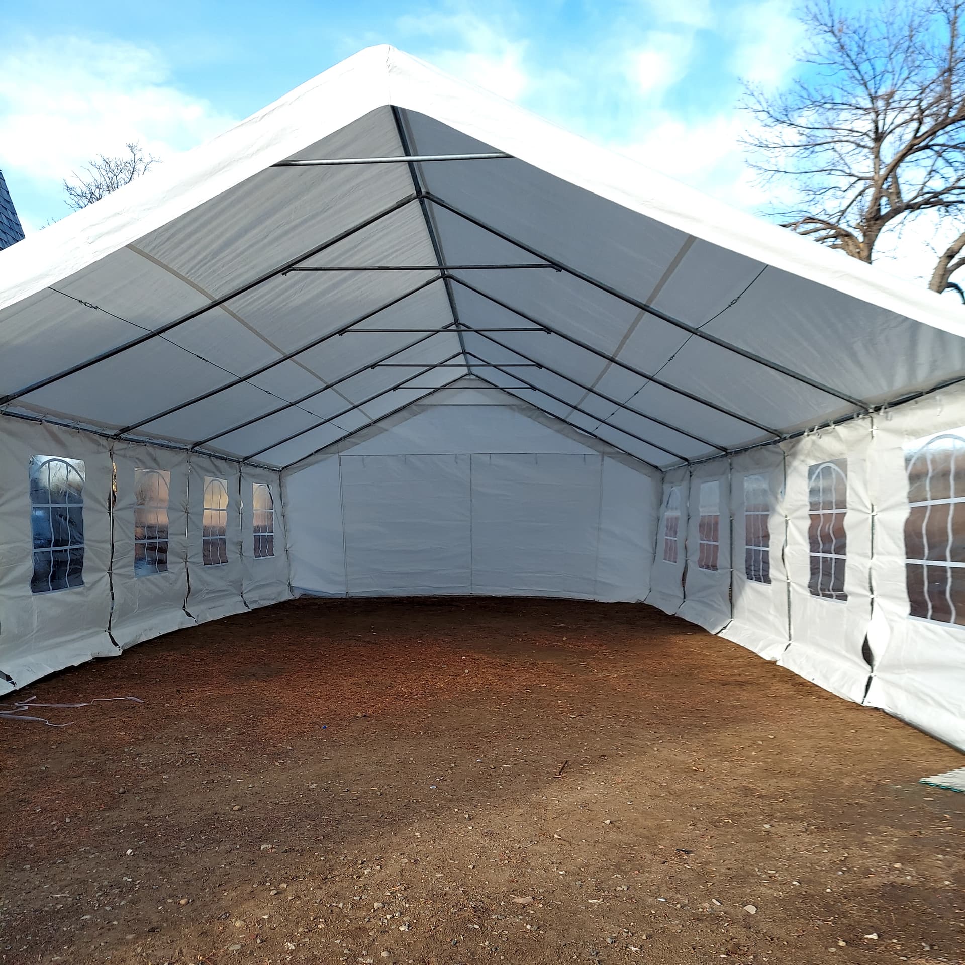 Carpa 20x32 pies — photo 2