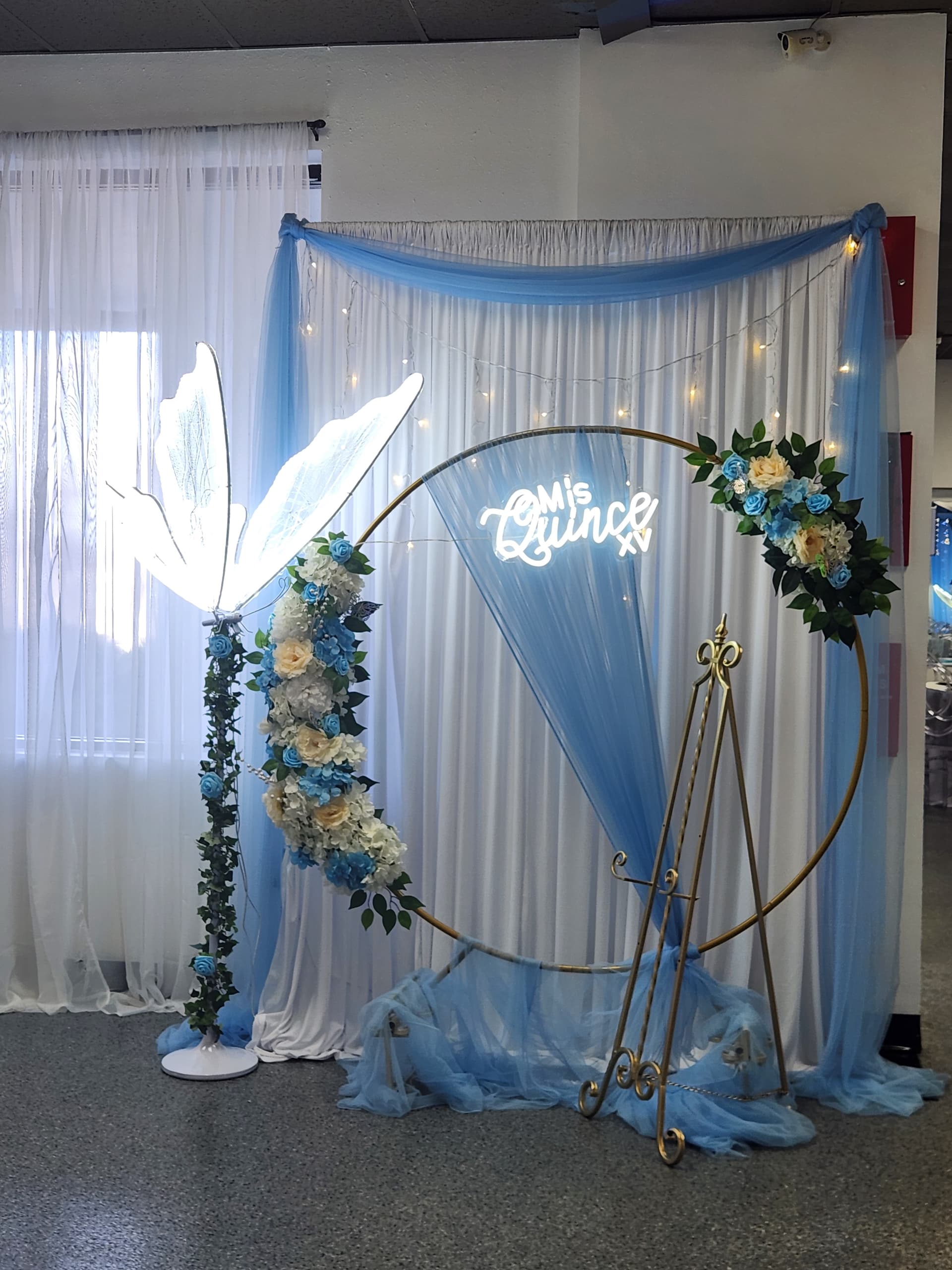 Mariposas con luz led — photo 1