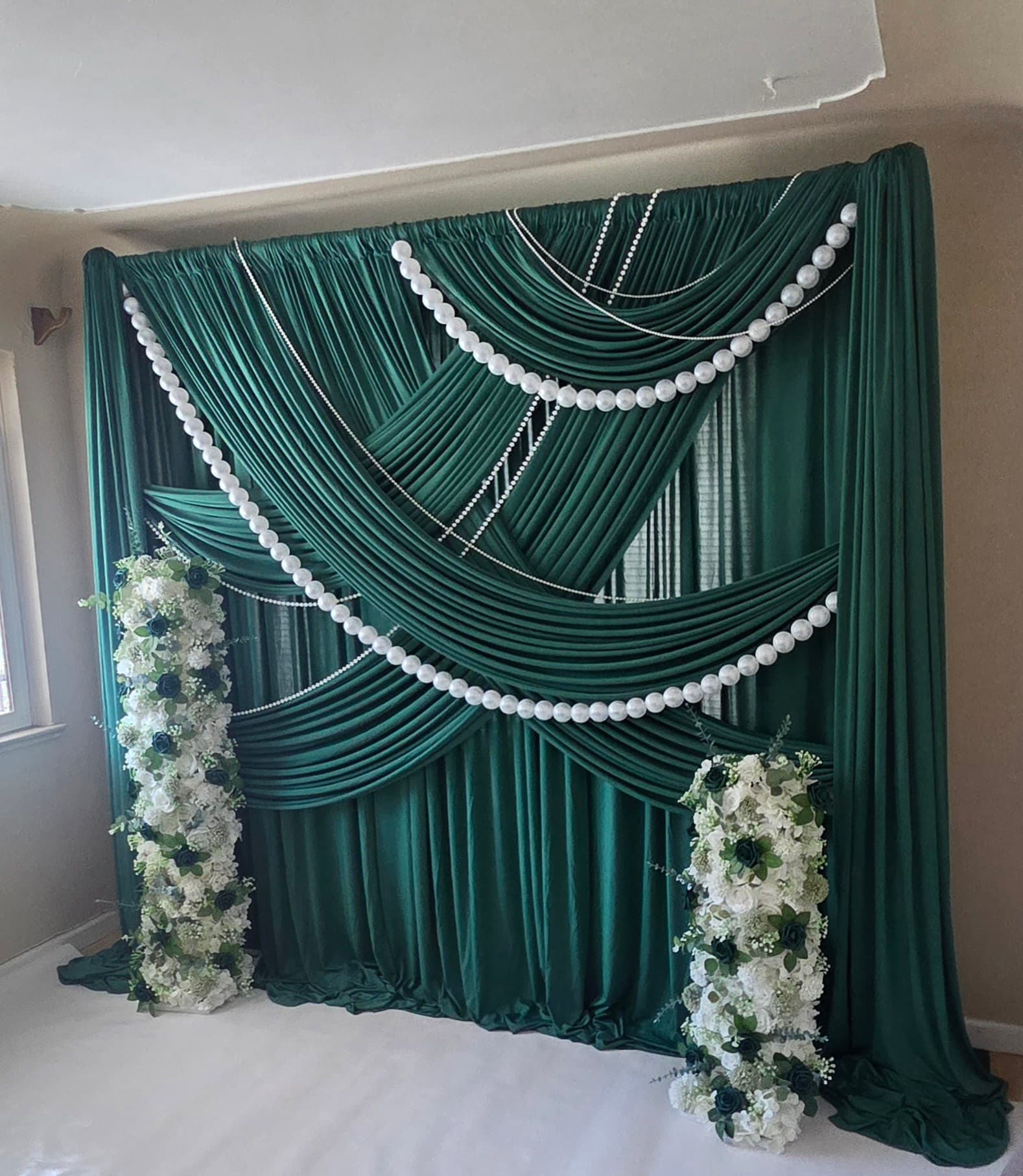 Decoraciones con telas — photo 1