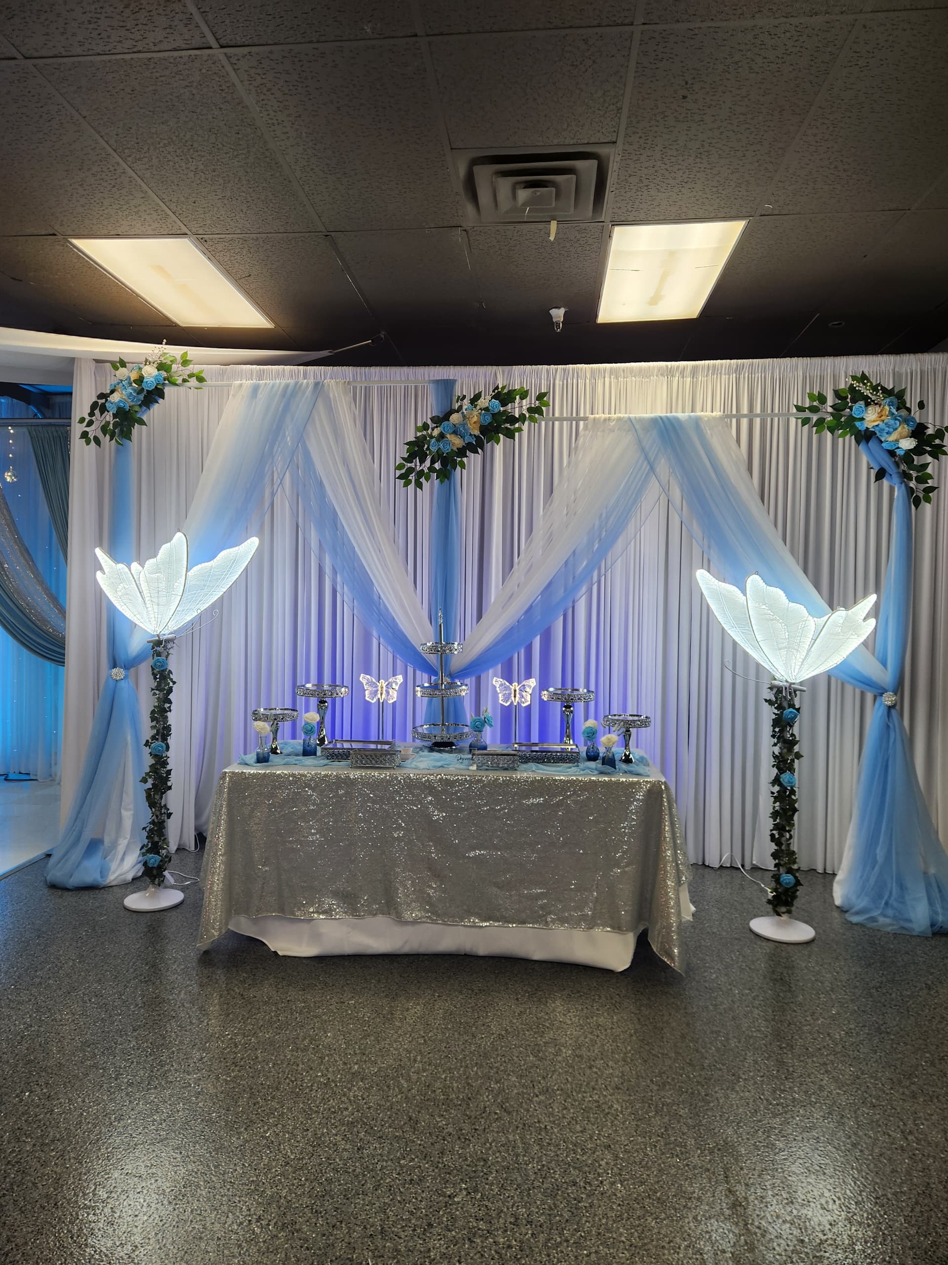 Mariposas con luz led — photo 2