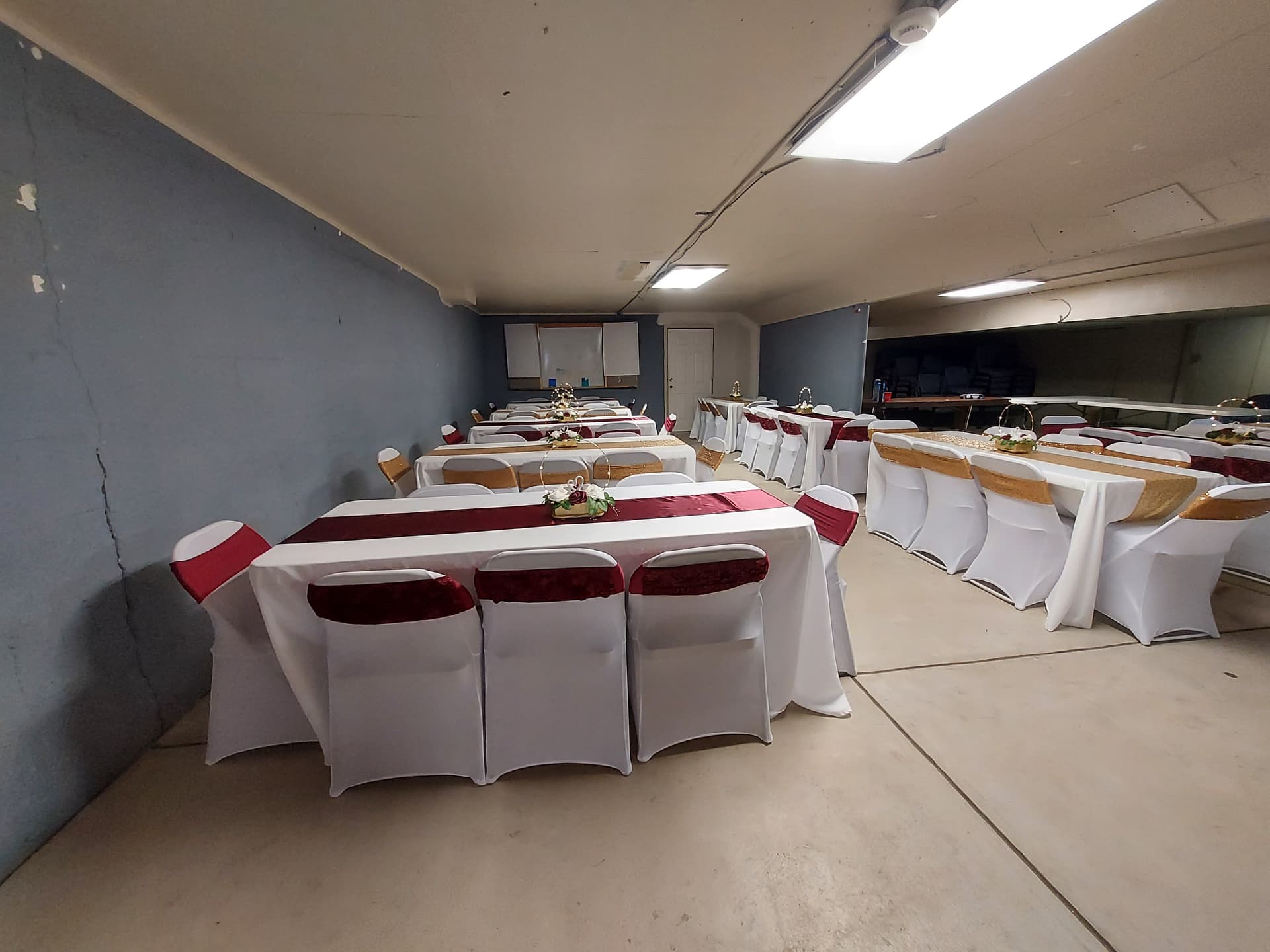 Cobertores de silla blanco — photo 1