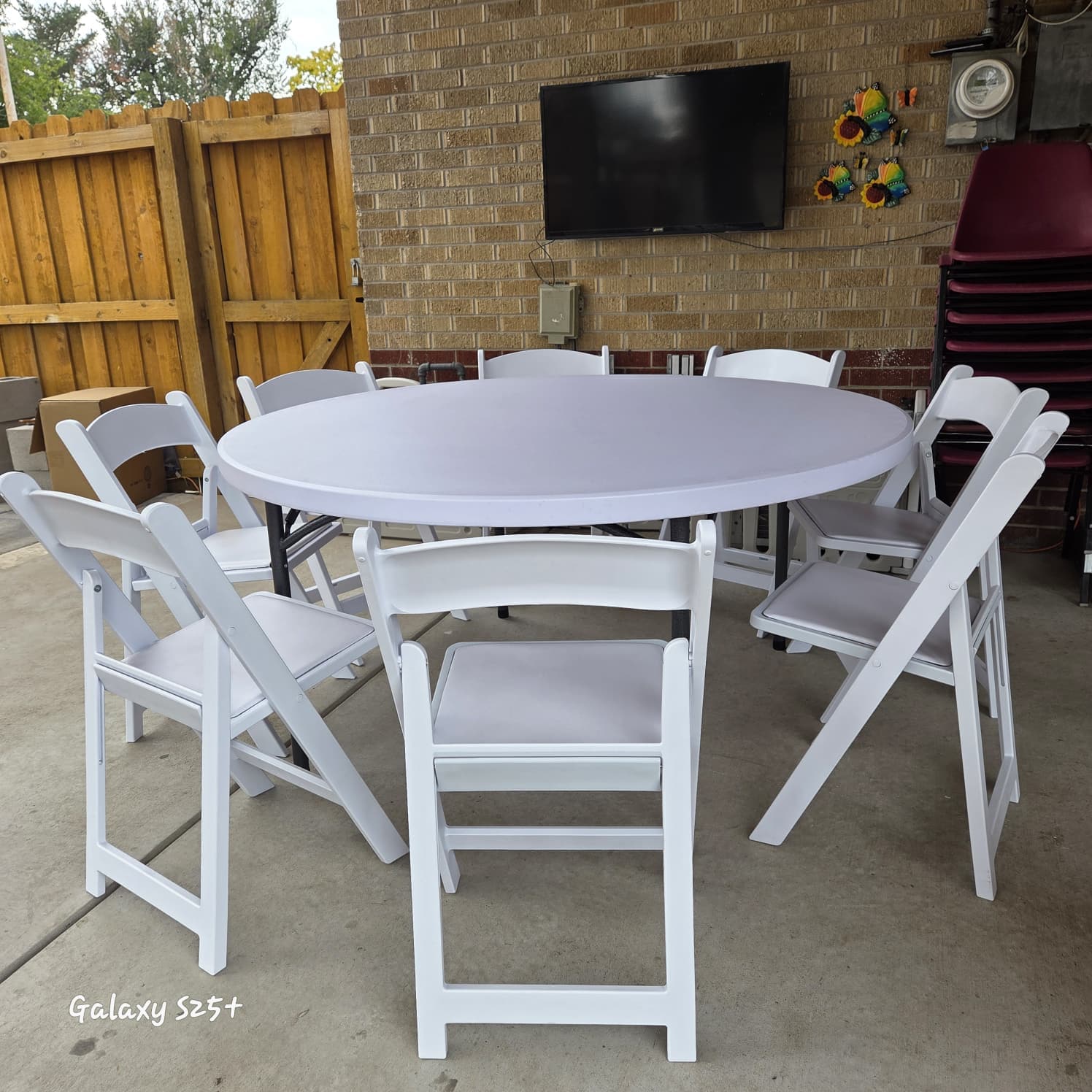 Mesa Redonda 5ft — photo 2
